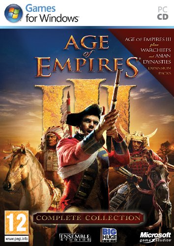Cover Of Age of Empires 3 Complete Collection Full Latest Version PC Game Free Download Mediafire Links At worldfree4u.com