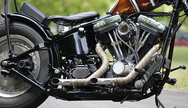 Harley Davidson FXSTC By Gleaming Works Hell Kustom