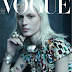 Julia Nobis Vogue Italia Magazine Cover January 2014