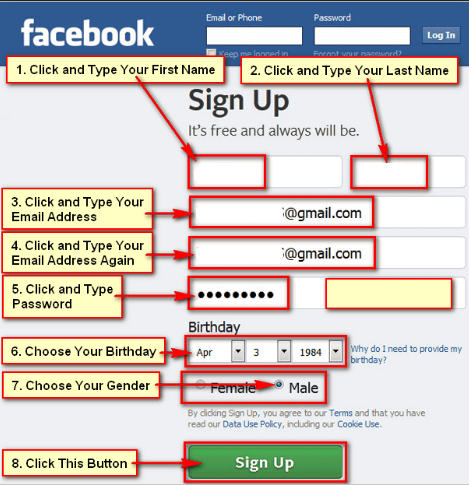 How To Open My Facebook Email