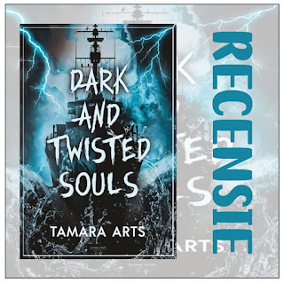 Recensie van De boekenfabriek over Dark and Twisted Souls geschreven door Tamara Arts