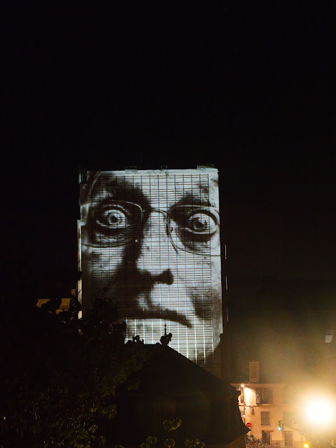 jiemve, le temps d'une pose, Philippe Echaroux, chimères, visages, Jacques Hayet