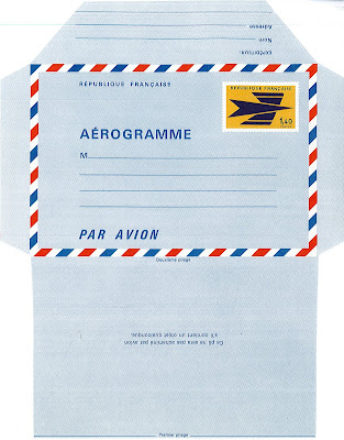 Aérogramme France