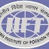 www.iift.ac.in -IIFT 2013 Admission Notification Application form for MBA Courses