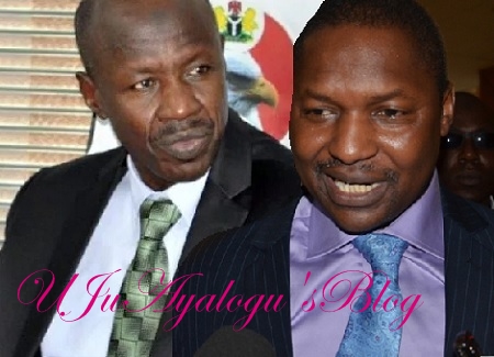 EFCC Corruption Cases Against 'Sacred Cows': Justice Minister, Magu Face-off Messier