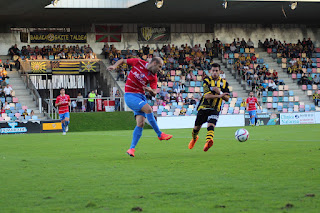 El Barakaldo CF regresa al liderato tras golear 4-1 a La Roda