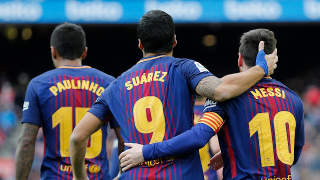 El Barça sigue firme 