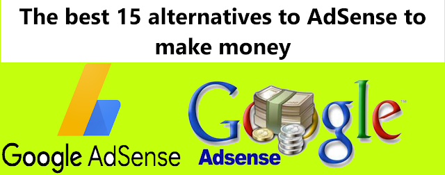 The best 15 alternatives to AdSense to make money