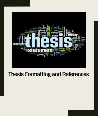 Thesis Formatting