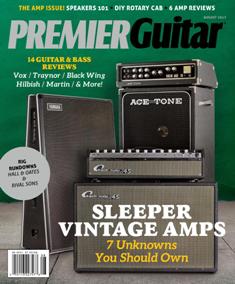 Premier Guitar - September 2017 | ISSN 1945-0788 | TRUE PDF | Mensile | Professionisti | Musica | Chitarra
Premier Guitar is an American multimedia guitar company devoted to guitarists. Founded in 2007, it is based in Marion, Iowa, and has an editorial staff composed of experienced musicians. Content includes instructional material, guitar gear reviews, and guitar news. The magazine  includes multimedia such as instructional videos and podcasts. The magazine also has a service, where guitarists can search for, buy, and sell guitar equipment.
Premier Guitar is the most read magazine on this topic worldwide.
