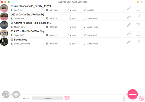 AudFree-DRM-Removal-Mac-Software