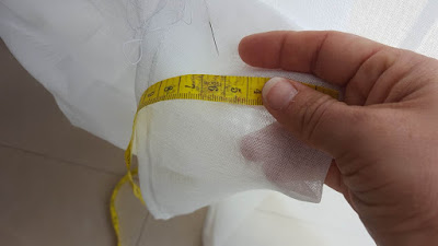 How to hem curtains on the go