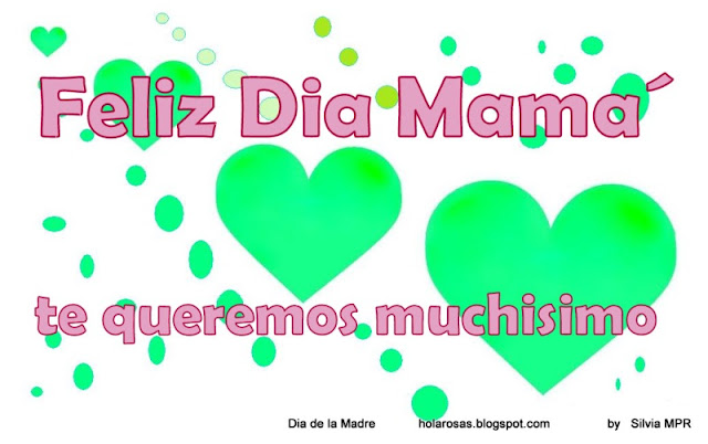 feliz dia de la madre regalos virtuales obsequios con corazones verdes.jpg 