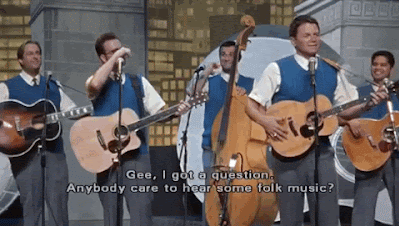 A Mighty Wind 2003 gif The New Main Street Singers Anybody care to hear some folk music
