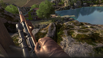 Sniper Elite Vr Game Screenshot 2