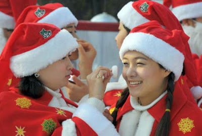 santa clas wanita