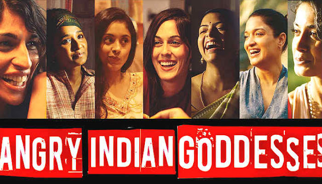 Angry Indian Goddesses Poster