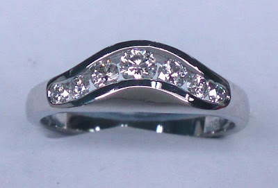 diamonds wedding bands image