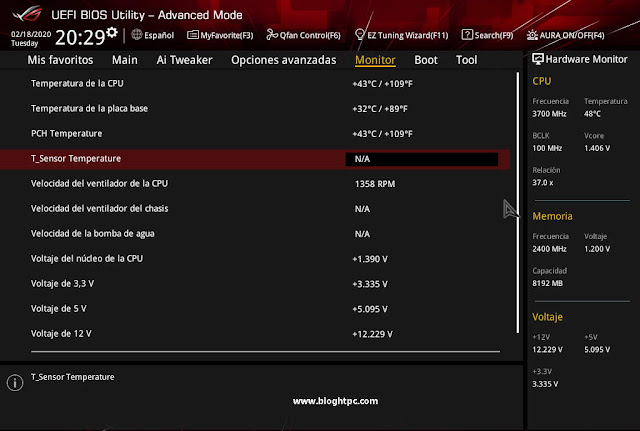 BIOS UEFI ASUS ROG STRIX B450-i GAMING