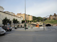 Plaza y Túnel de la Alcazaba-Gibralfaro, Centro Histórico de Málaga