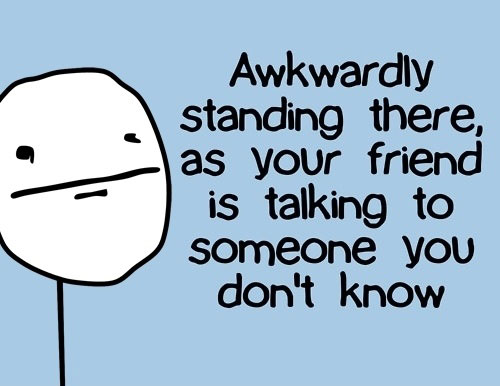 one of the most awkward situations