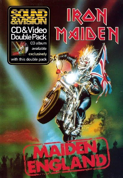 Kevin Shirley: pistas sobre DVD Maiden England?