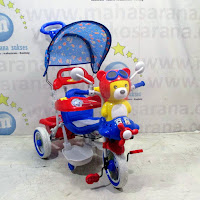 pmb t08 beruang tricycle