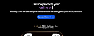 تطبيق Jumbo  للحماية من الهكر والاختراق للهواتف الذكية وجوالات لنظامي أبل iOS وأندرويد Android