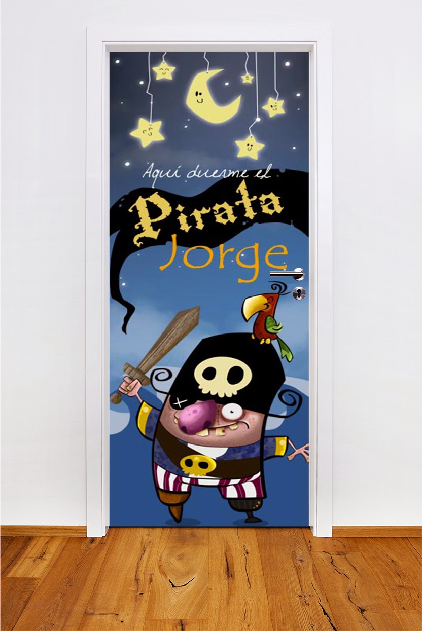 puerta-infantil-capitan-pirata