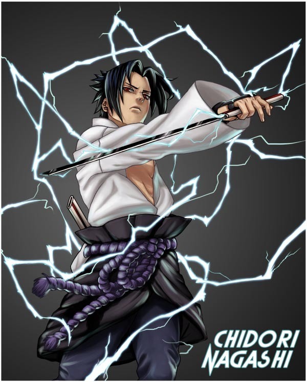 sasuke chidori 