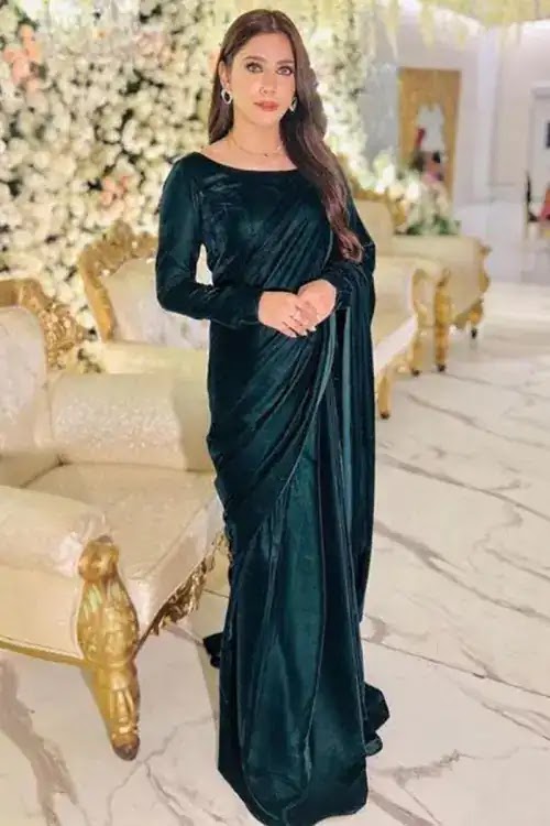 এবারের ঈদে পার্টি শাড়ির নতুন কালেকশন এর ছবি