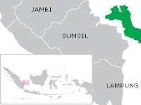 Daftar kabupaten dan kota di Provinsi Kepulauan Bangka Belitung