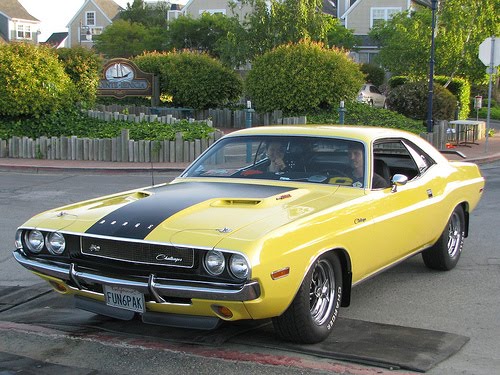 The 1970 Dodge Challenger was the first generation produced of this iconic 