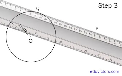 Class 10 Maths Activity- To verify that the lengths of tangents to a circle from some external point are equal. (#class10MathsActivity)(#class10Maths)(#eduvictors)