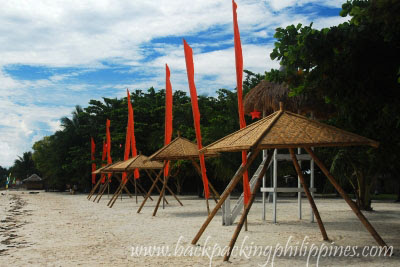 bohol anda white beach cottages