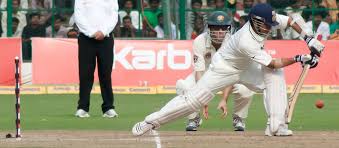 India Master Blaster Test Batsman Sachin Tendulkar