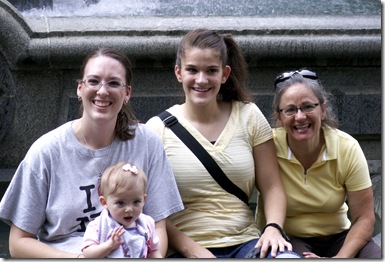 NYC Brooklyn Bridge with the Hamiltons