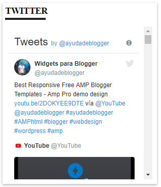 Template Blogger Gratis di Amp - AMP Blog Build