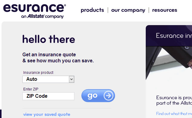 Esurance Quote Retrieval