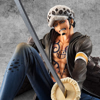 Trafalgar Law 1/8 P.O.P. Limited Versus ver. de One Piece - MegaHouse