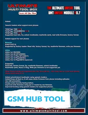 Latest Update for UMT Dongle Unisoc Module (2023) – Download Now
