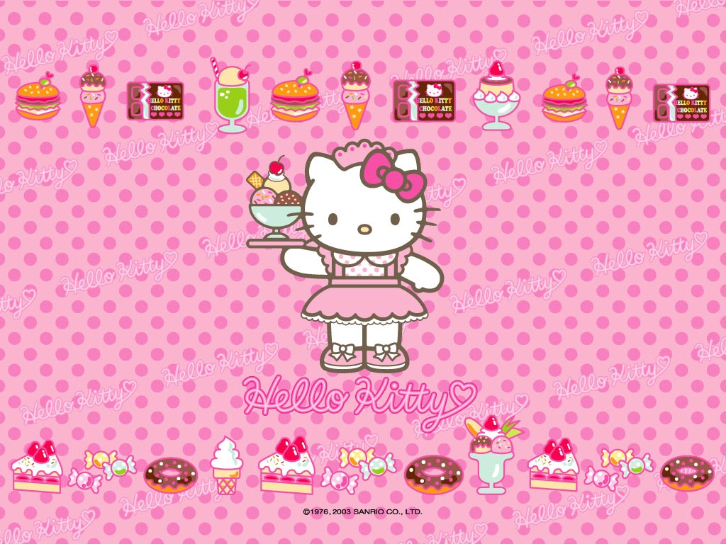 Download Kumpulan Wallpaper Hello Kitty Cute Pink Wallpaper 2016