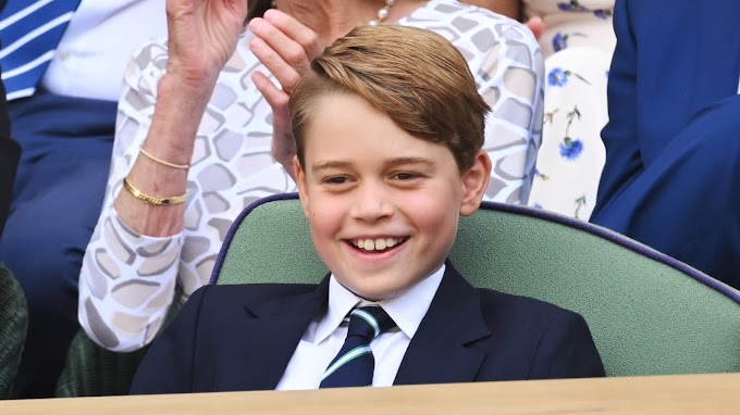  Happy 10th birthday Prince George! Catherine Released New Photo To Mark Big Day