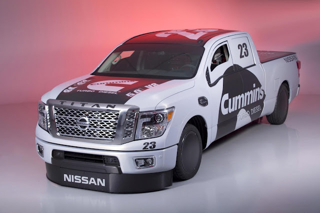 2015 Nissan Titan XD Diesel Land Speed Truck by Cummins