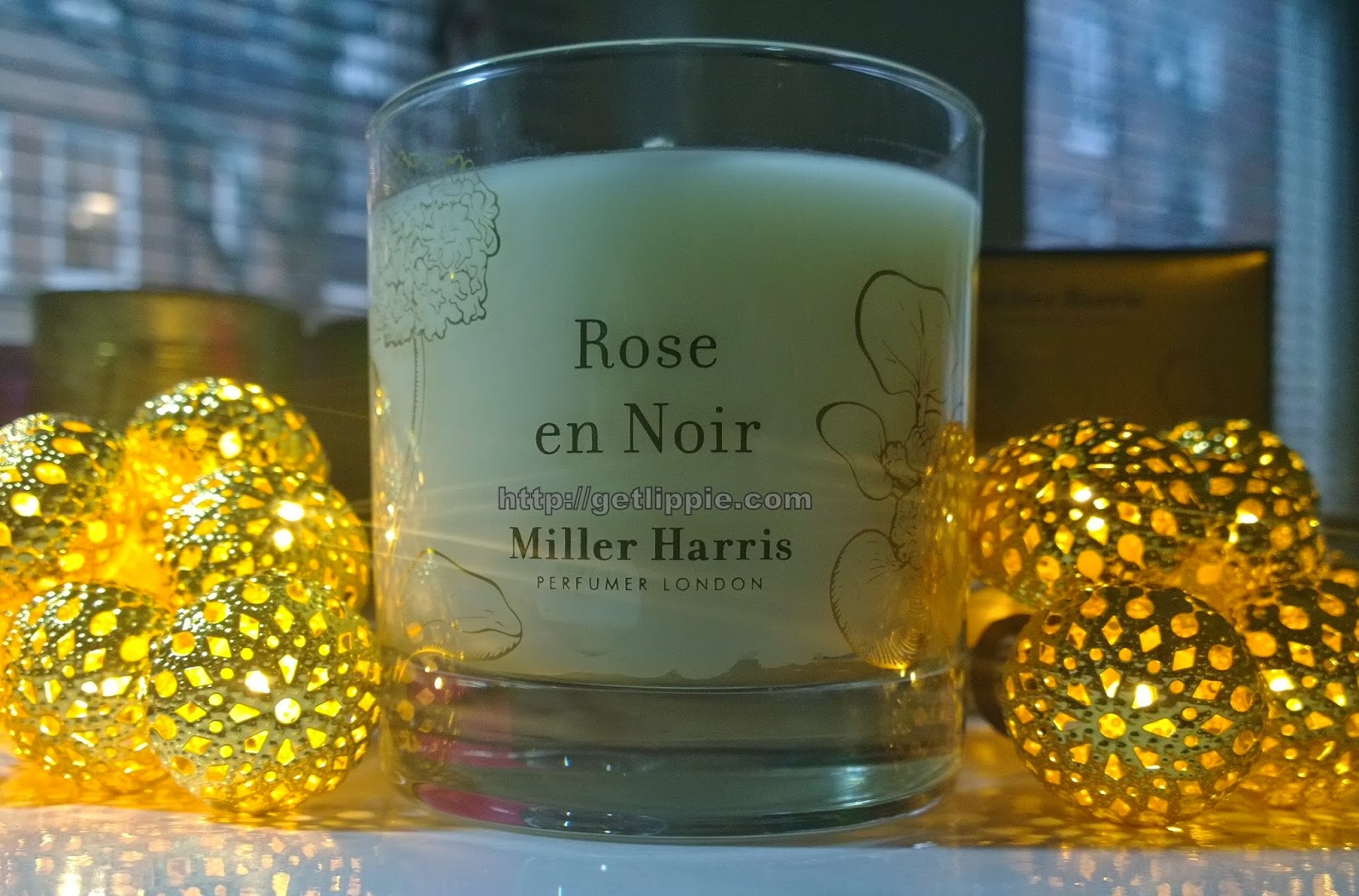 Miller Harris Rose en Noir Candle