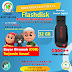 FLASHDISK VIDEO EDUKASI ANAK MUSLIM / SOLEH 32 GB [COD]