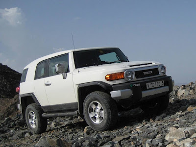 FJ Cruiser Off Road Normal Resolution HD Wallpaper 3