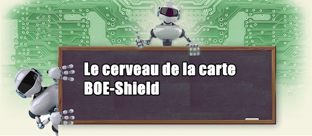 Le cerveau de la carte BOE-Shield