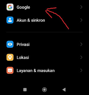 akun google