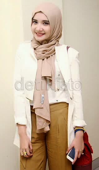 50+Model Hijab Zaskia Sungkar  Cara Memakai Jilbab 